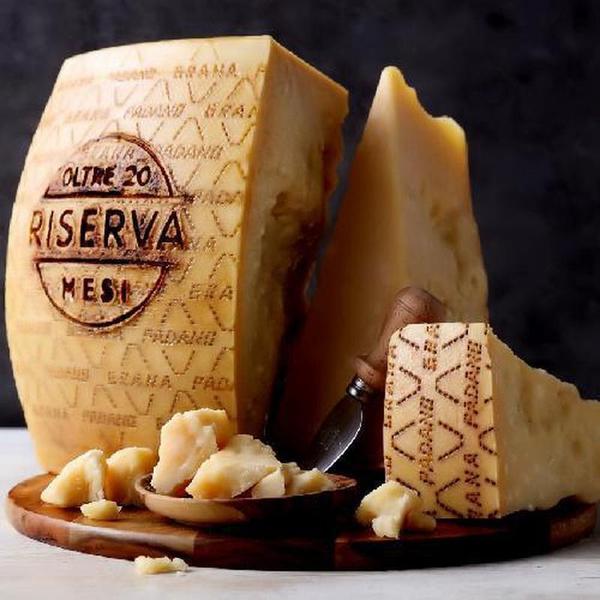 Grana – Cheese. Lippe Italy. 8oz Padano Chef Shop