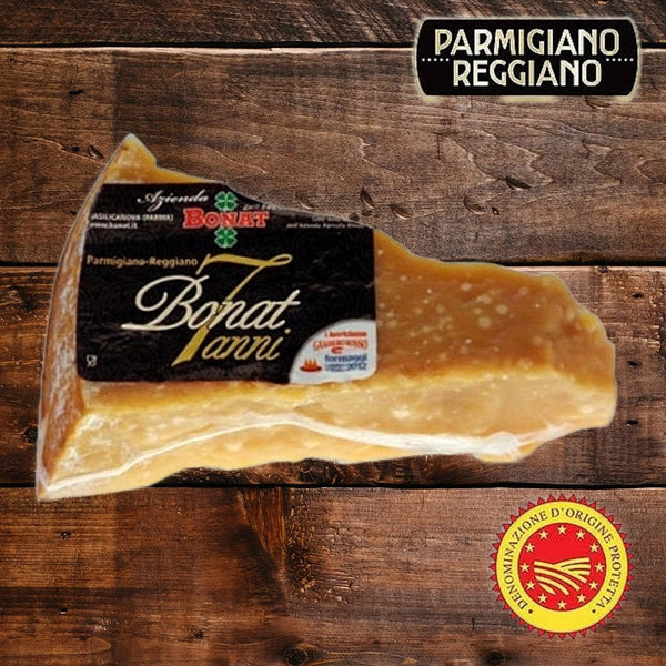 Parmigiano Reggiano Bonat - Aged 7 years (84 months) 2lb.