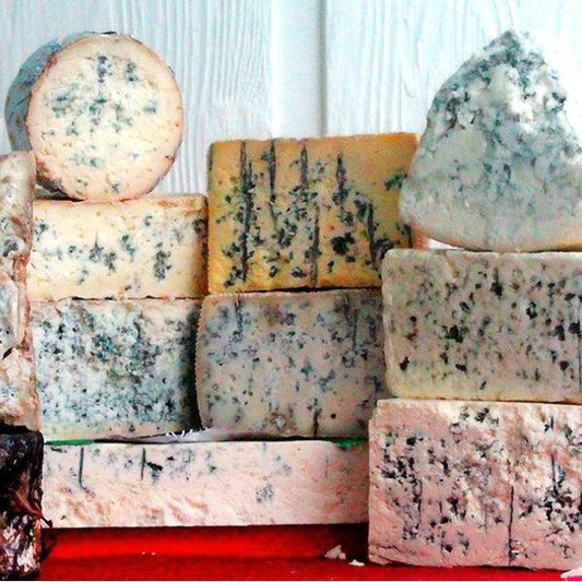 Blue For You! Cheeseboard
