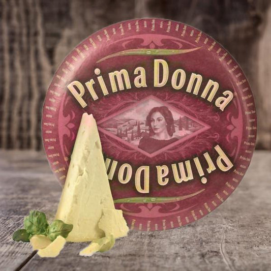 Prima Donna Maturo. Parm-Gouda Cheese. Netherlands-Chef Lippe Shop