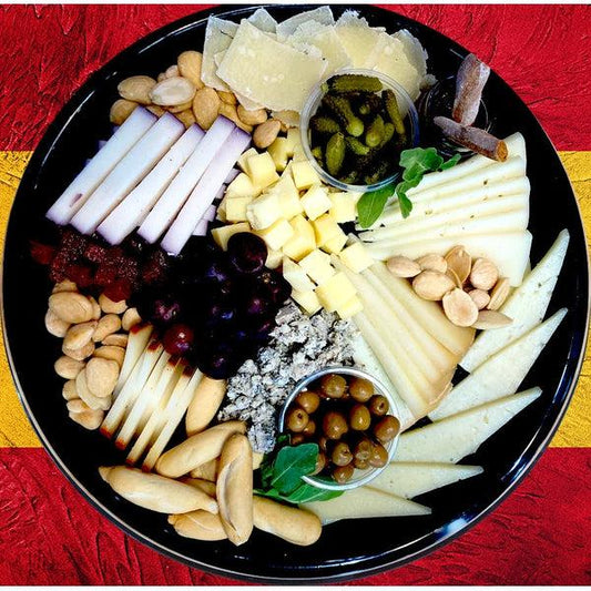 Ole! board. Cheeses from Spain Serves 5 to 10 guests