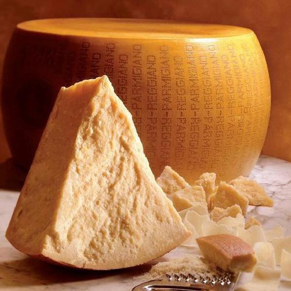 Parmigiano Reggiano Cheese. 24 months. Parma, Italy-Chef Lippe Shop