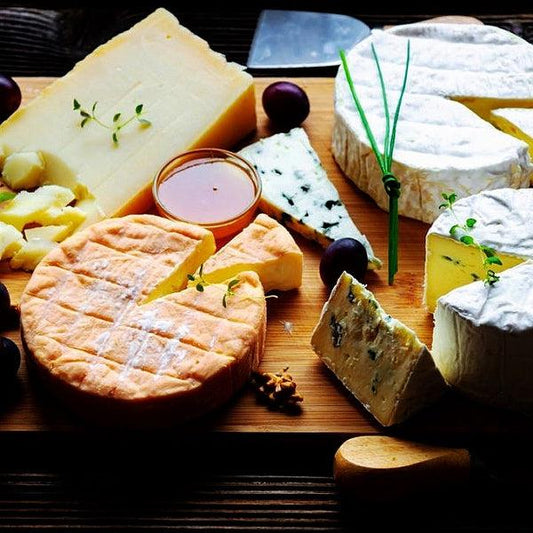 Vive La France! Cheese Board